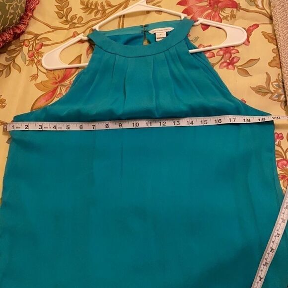 Diane Von Furstenberg, ‘Parvay' Sleeveless Silk Top, Size 4 - Picture 10 of 10